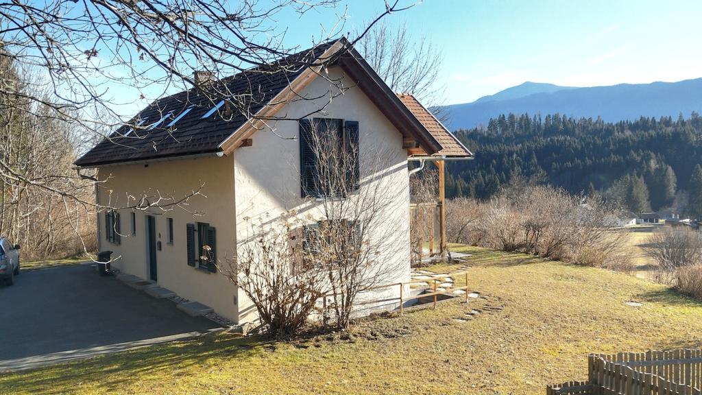 Haus Jana Villa Hermagor-Pressegger See Buitenkant foto