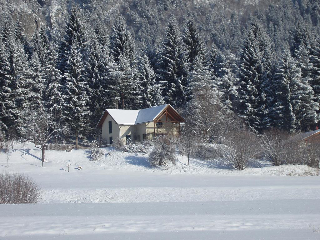 Haus Jana Villa Hermagor-Pressegger See Buitenkant foto