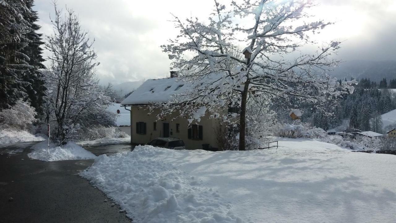 Haus Jana Villa Hermagor-Pressegger See Buitenkant foto